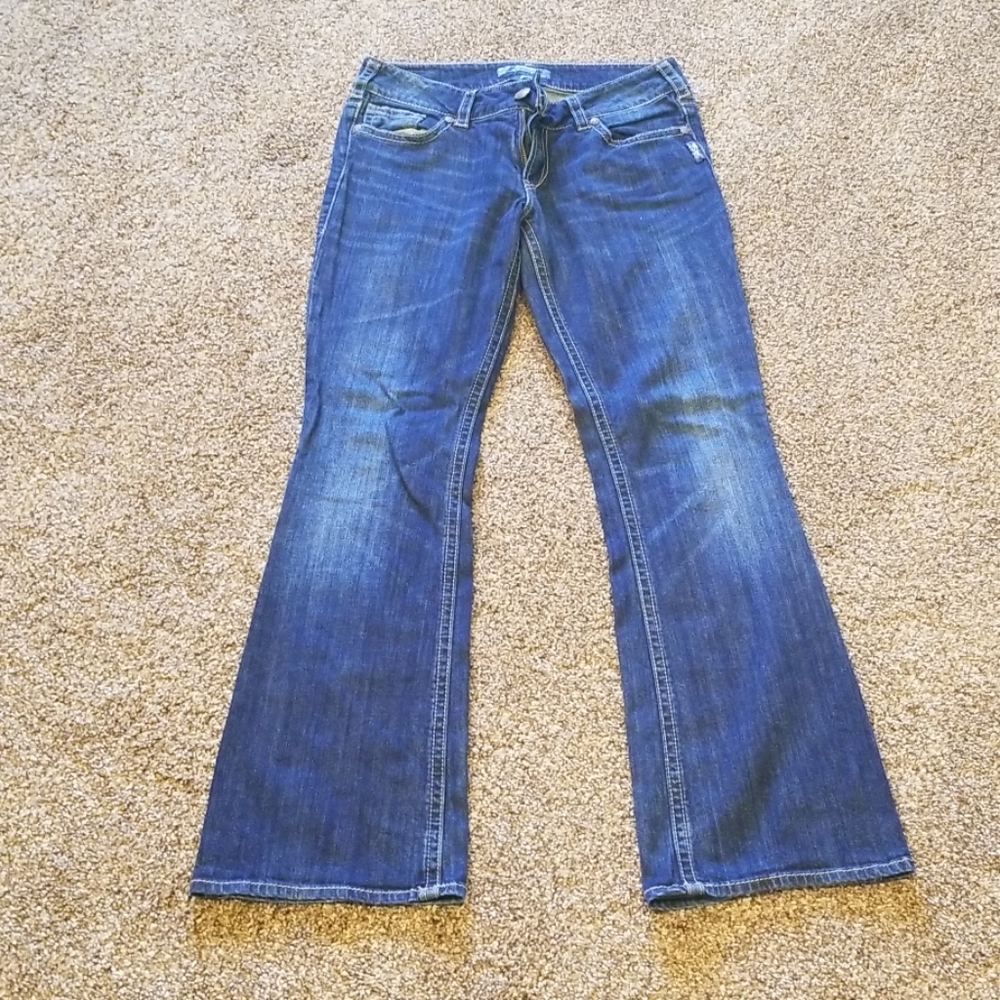 Silver bootcut Jean's w29 L32